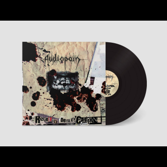 AUDIOPAIN Revel In Desecration LP , BLACK [VINYL 12"]